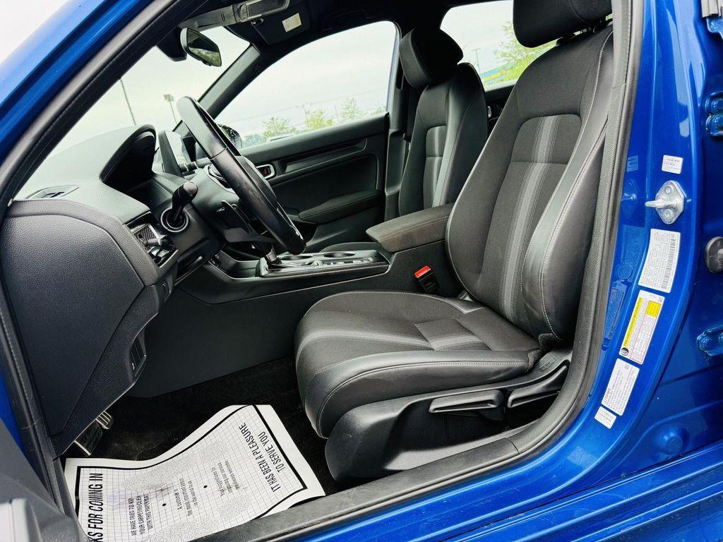 used 2023 Honda Civic car, priced at $22,901