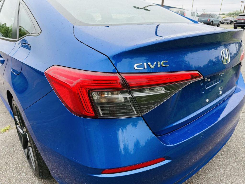 used 2023 Honda Civic car, priced at $22,901