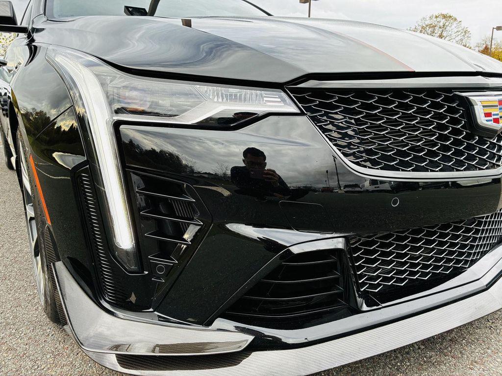 used 2022 Cadillac CT4-V car, priced at $57,492