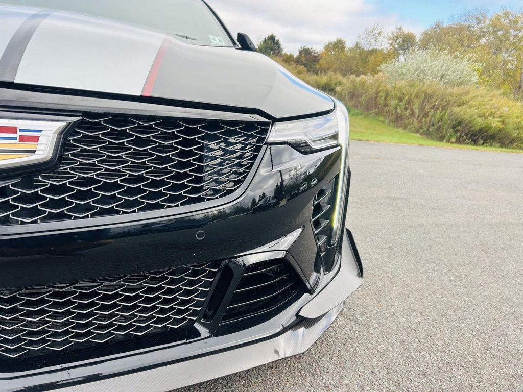 used 2022 Cadillac CT4-V car, priced at $57,492