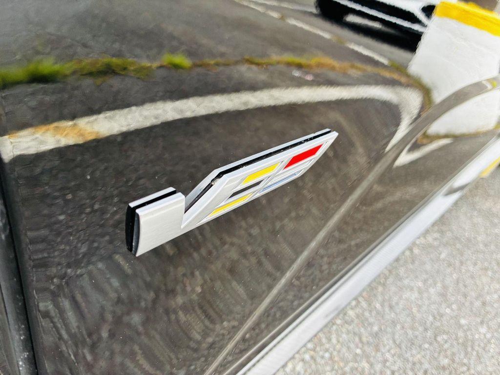 used 2022 Cadillac CT4-V car, priced at $57,492