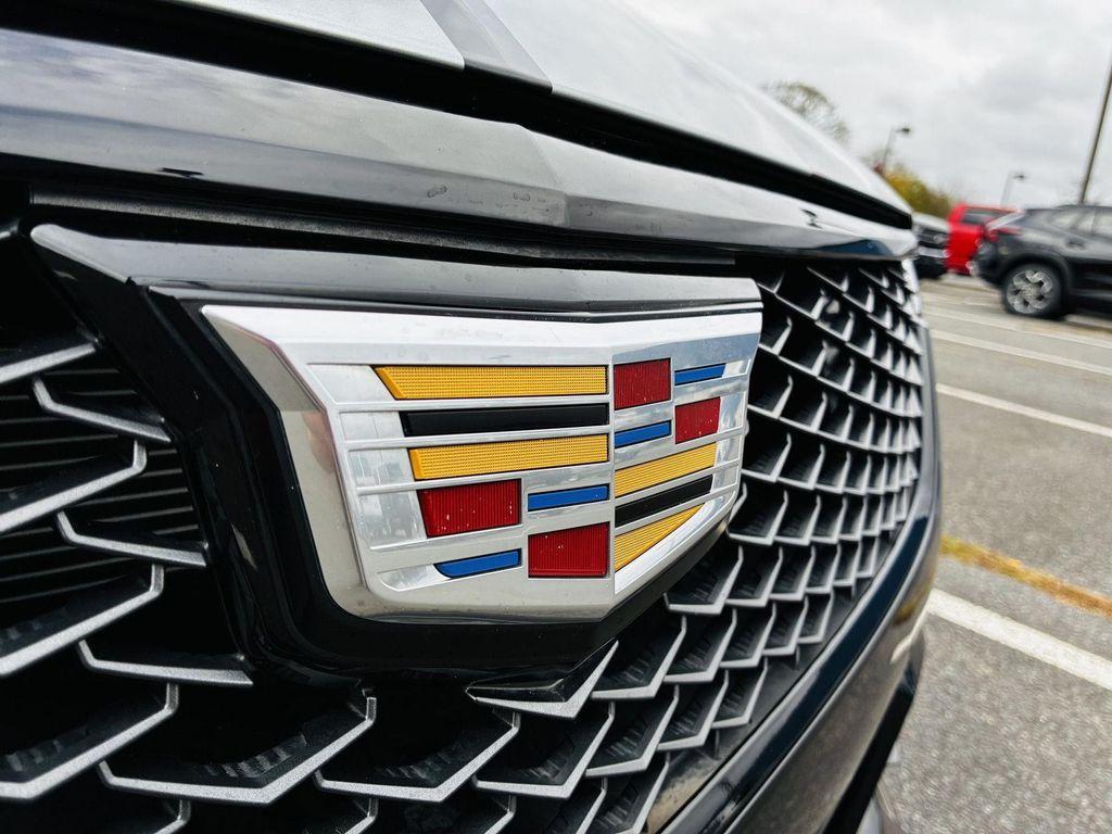 used 2022 Cadillac CT4-V car, priced at $57,492