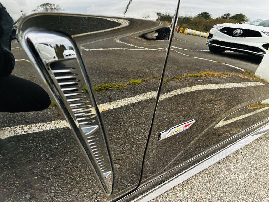 used 2022 Cadillac CT4-V car, priced at $57,492