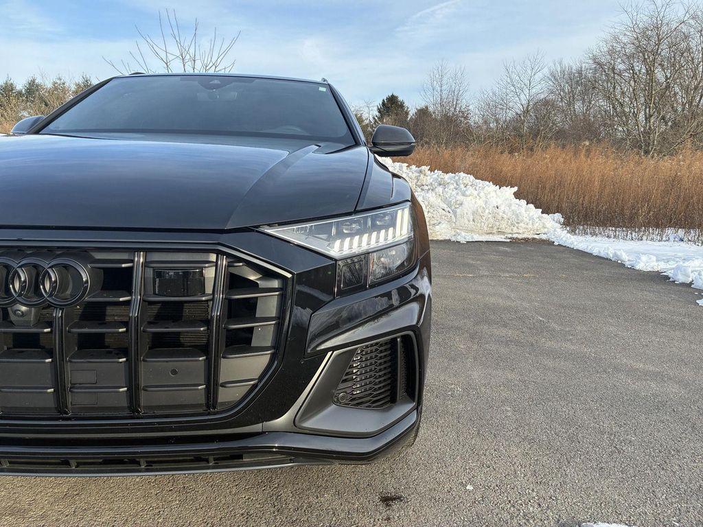 used 2022 Audi SQ8 car, priced at $69,987