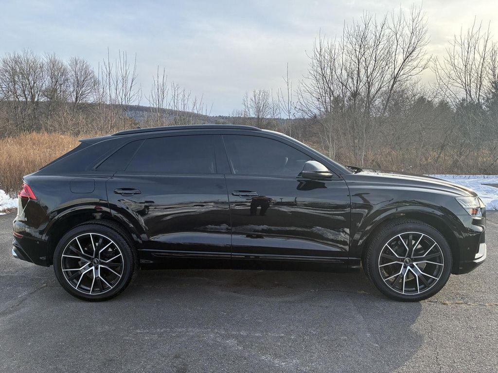 used 2022 Audi SQ8 car, priced at $69,987