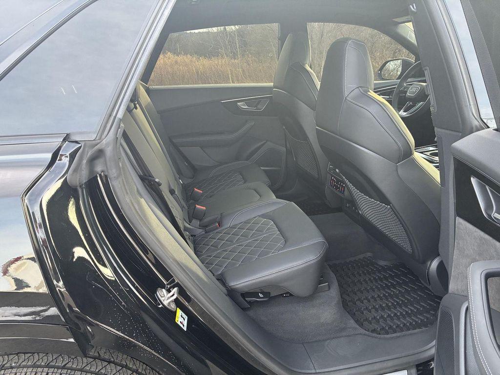used 2022 Audi SQ8 car, priced at $69,987