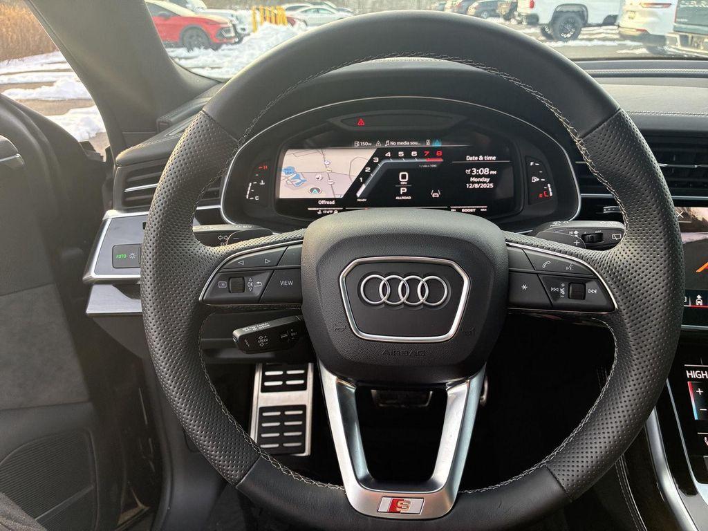 used 2022 Audi SQ8 car, priced at $69,987