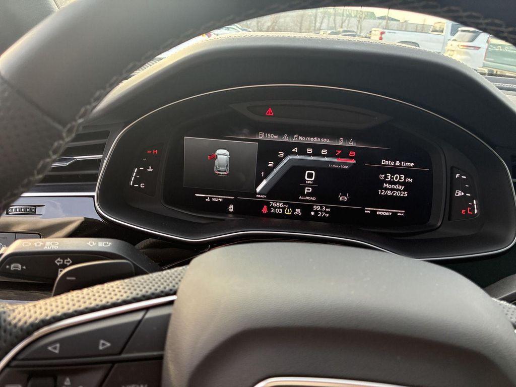 used 2022 Audi SQ8 car, priced at $69,987