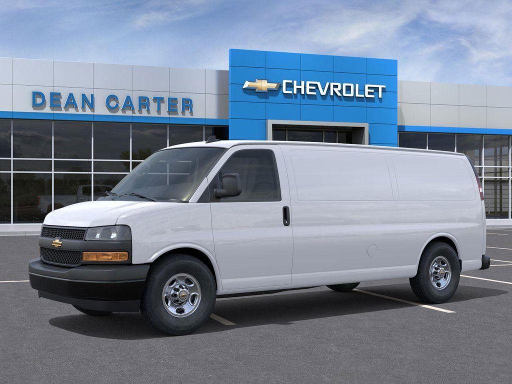new 2025 Chevrolet Express 3500 car, priced at $50,320