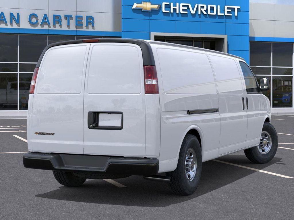 new 2025 Chevrolet Express 3500 car, priced at $50,320