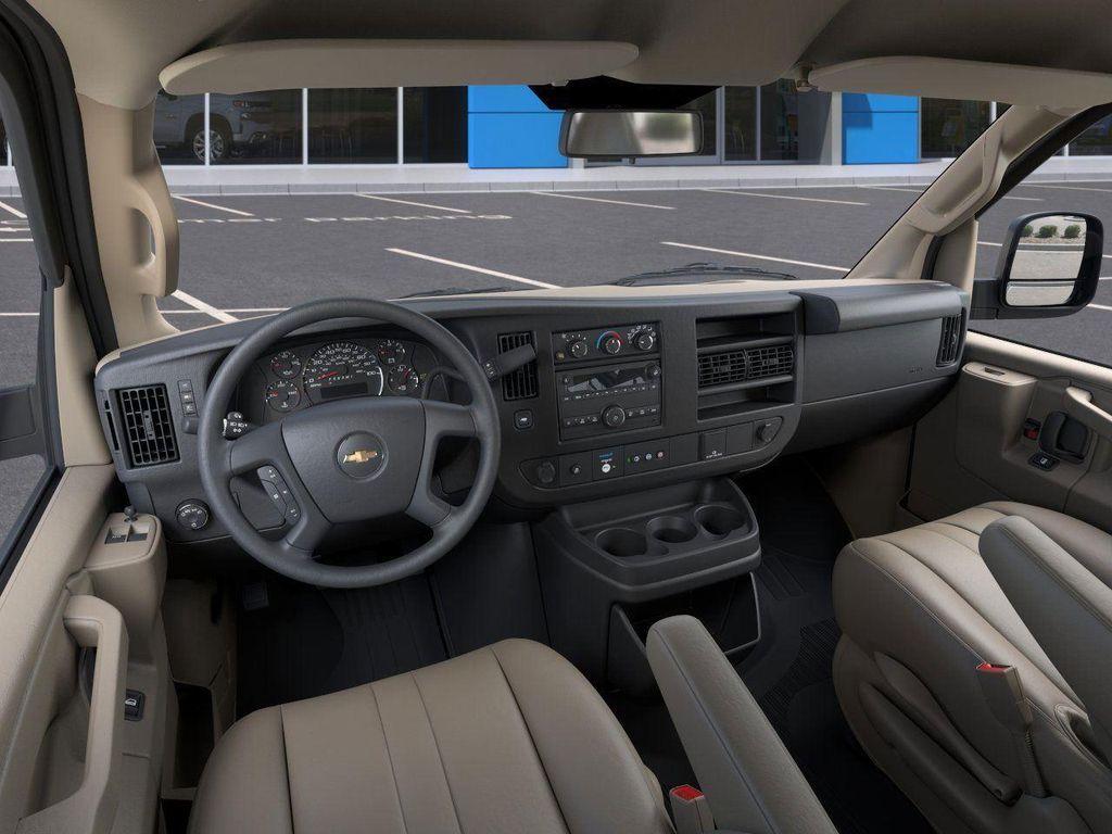 new 2025 Chevrolet Express 2500 car, priced at $47,050