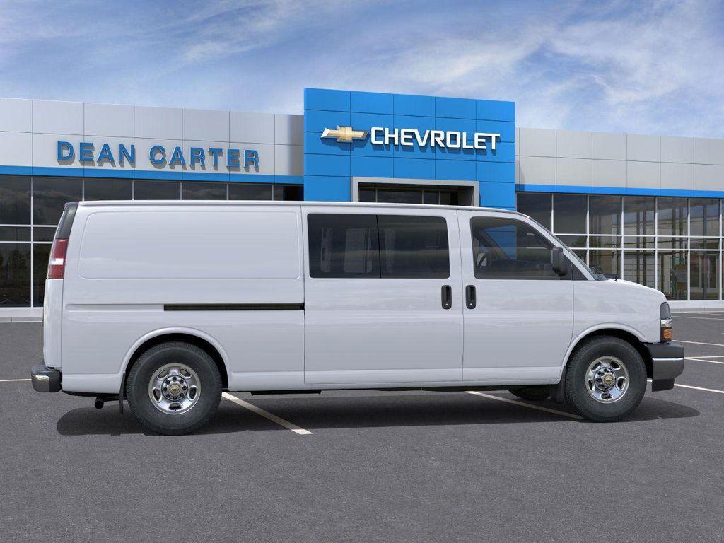 new 2025 Chevrolet Express 2500 car, priced at $47,050