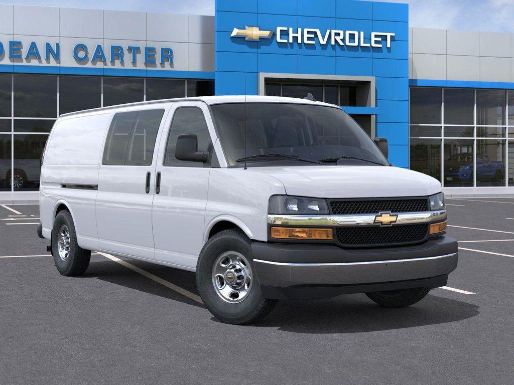 new 2025 Chevrolet Express 2500 car, priced at $47,050