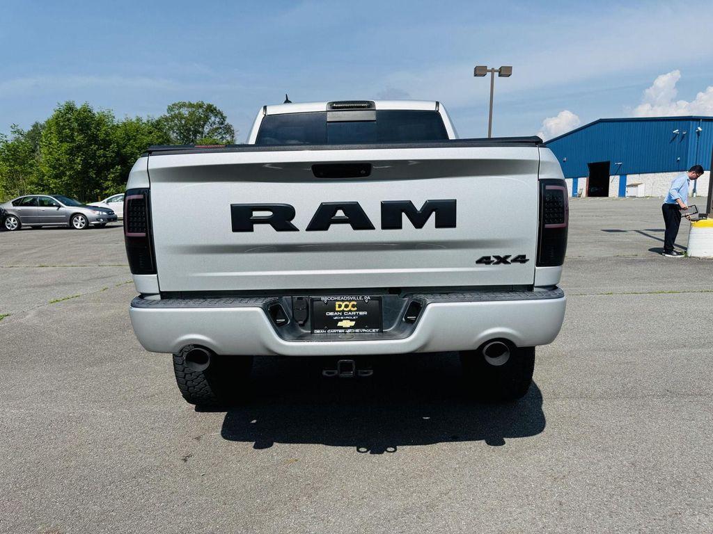 used 2018 Ram 1500 car, priced at $30,496