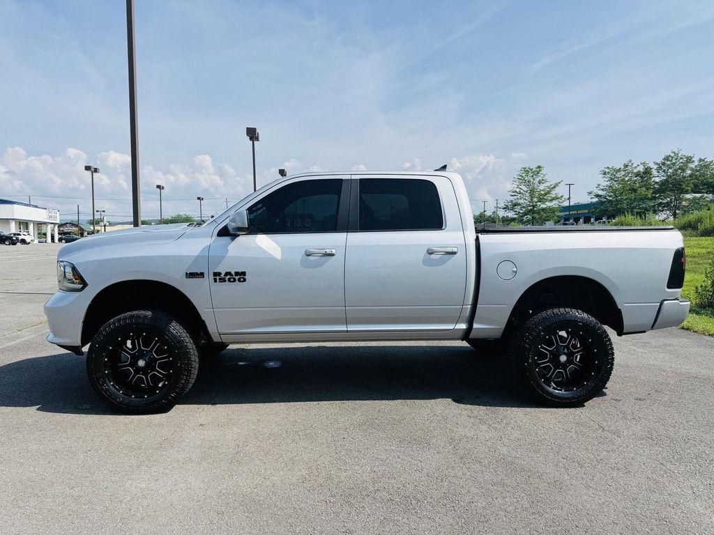 used 2018 Ram 1500 car, priced at $30,496