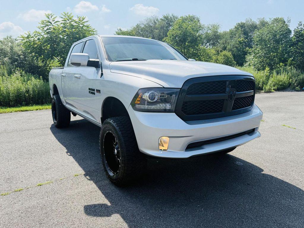 used 2018 Ram 1500 car, priced at $30,496