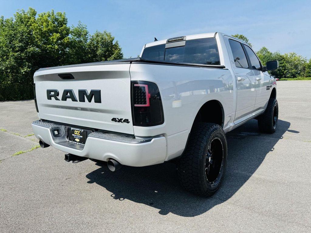 used 2018 Ram 1500 car, priced at $30,496