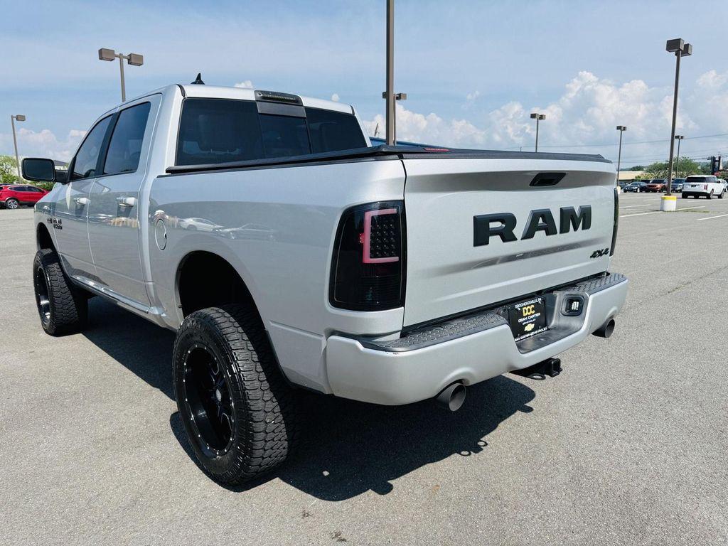 used 2018 Ram 1500 car, priced at $30,496