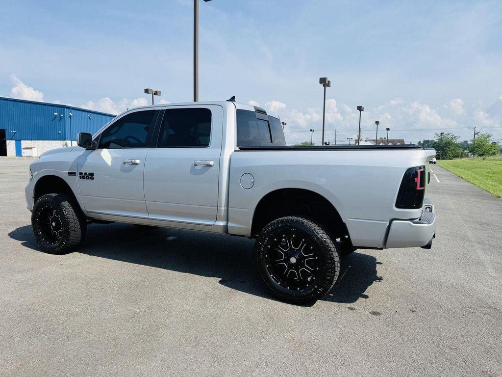 used 2018 Ram 1500 car, priced at $30,496