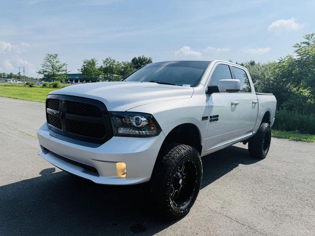 used 2018 Ram 1500 car, priced at $30,496
