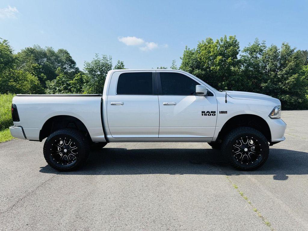 used 2018 Ram 1500 car, priced at $30,496
