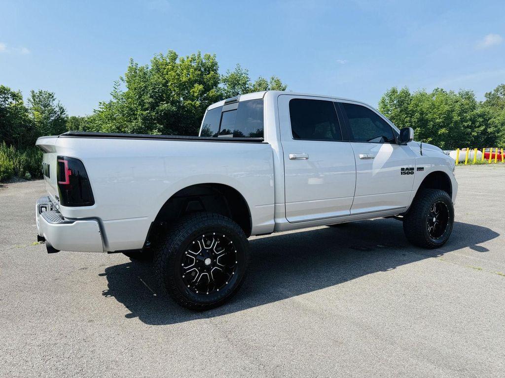 used 2018 Ram 1500 car, priced at $30,496