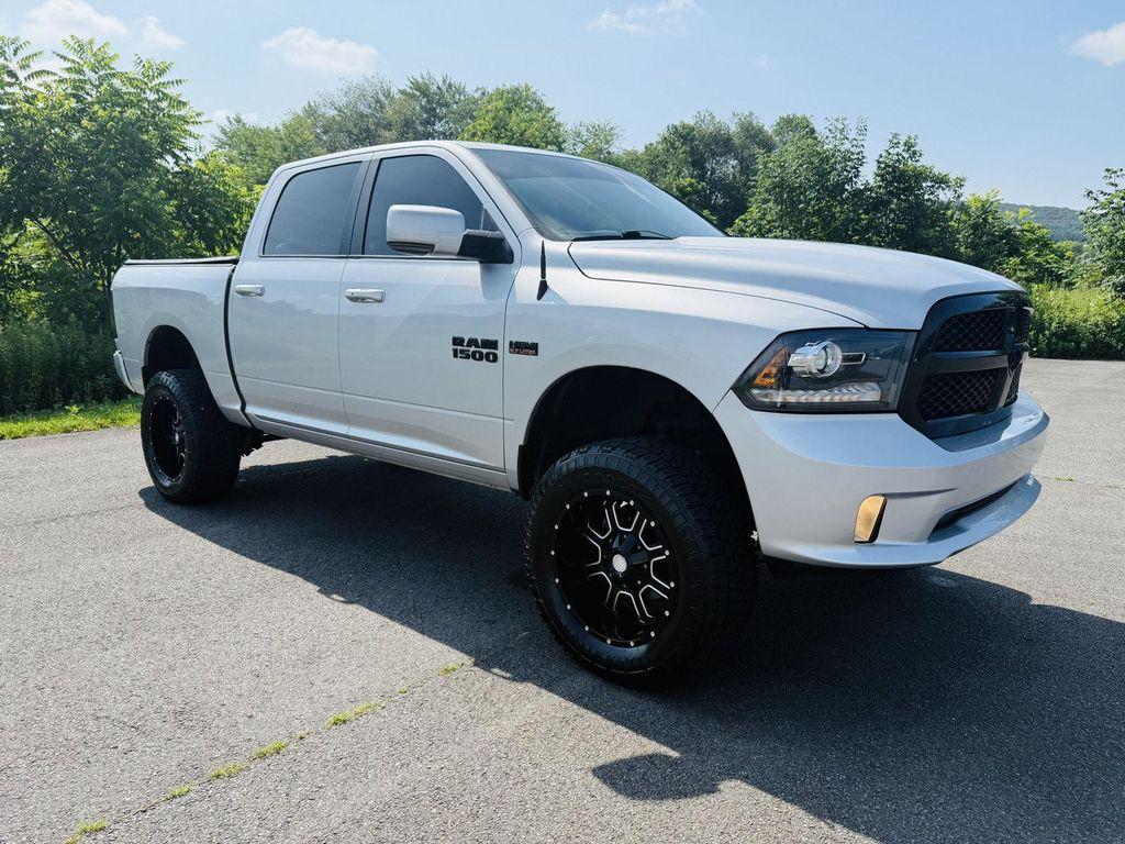 used 2018 Ram 1500 car, priced at $30,496