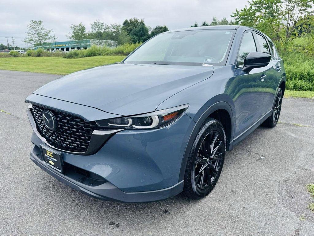 used 2022 Mazda CX-5 car, priced at $23,980