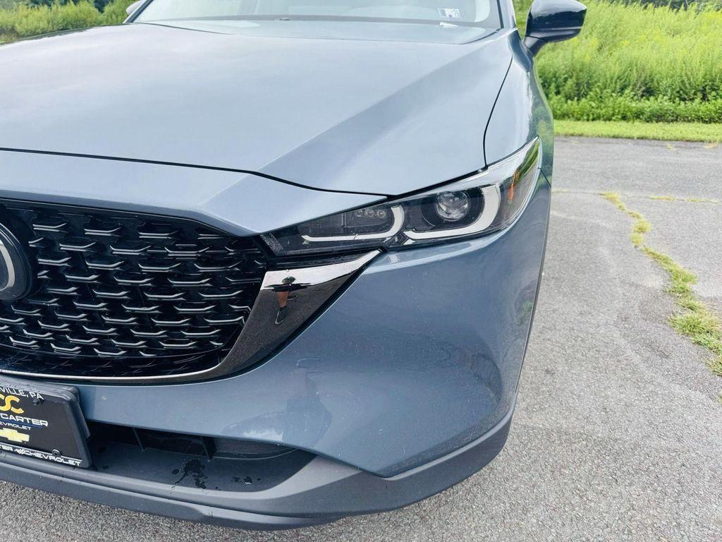 used 2022 Mazda CX-5 car, priced at $23,980