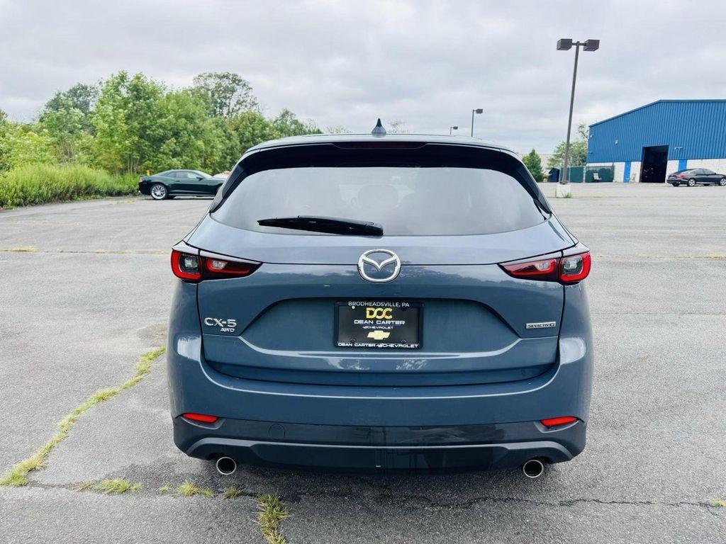 used 2022 Mazda CX-5 car, priced at $23,980