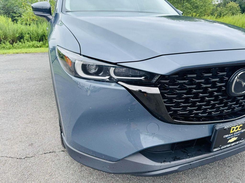 used 2022 Mazda CX-5 car, priced at $23,980