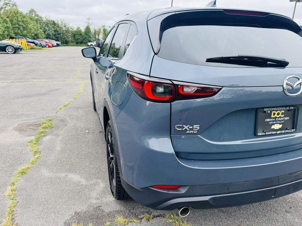 used 2022 Mazda CX-5 car, priced at $23,980