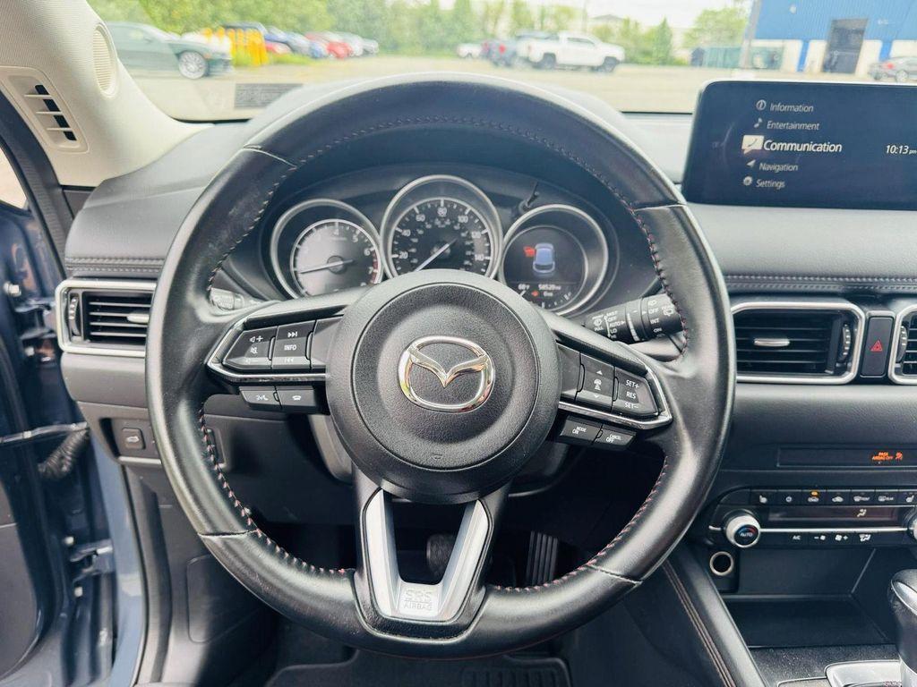 used 2022 Mazda CX-5 car, priced at $23,980