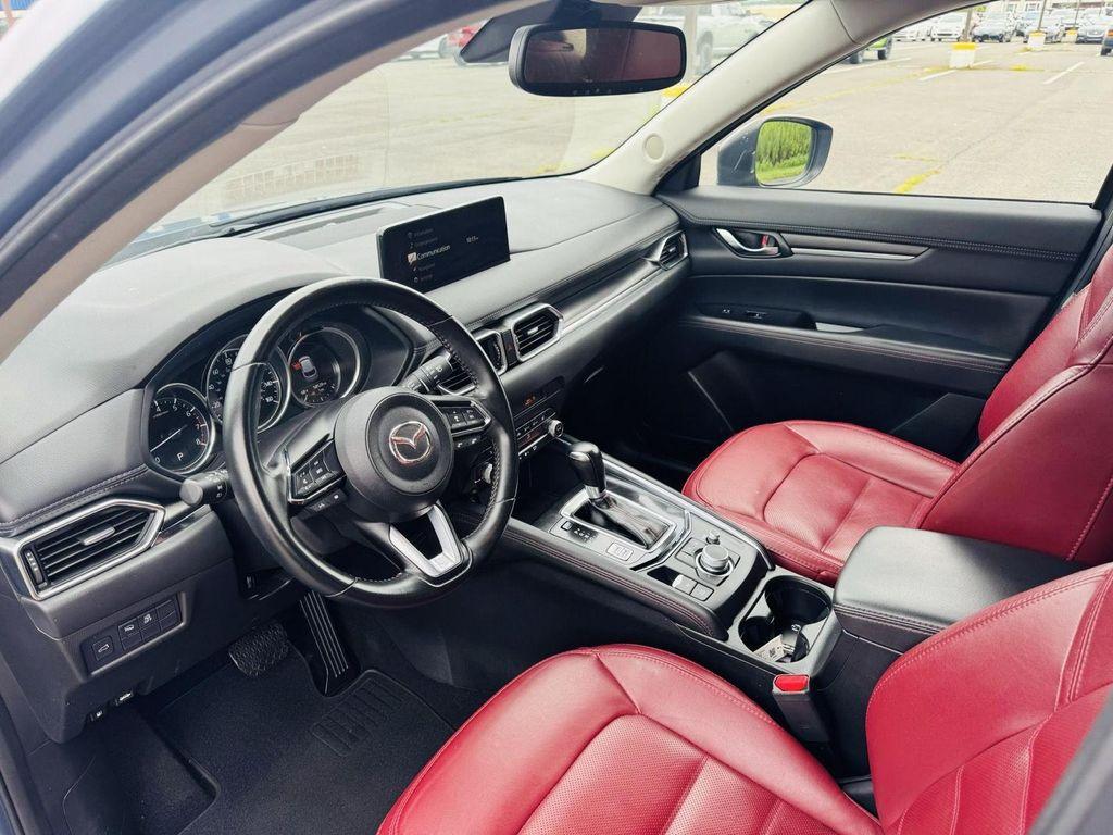 used 2022 Mazda CX-5 car, priced at $23,980