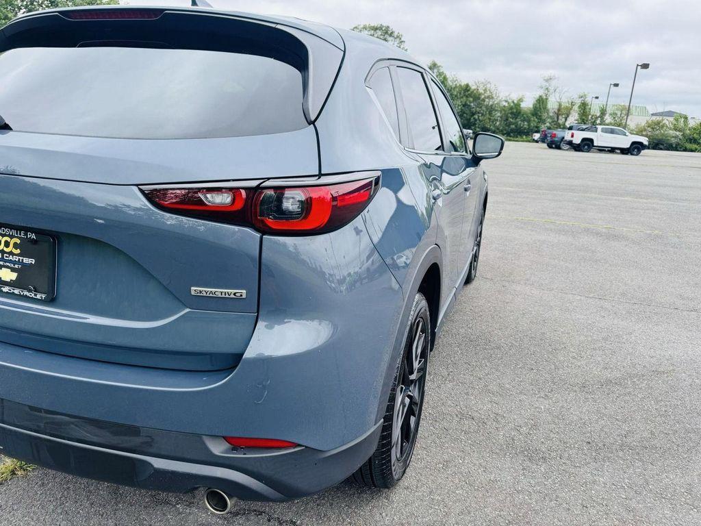 used 2022 Mazda CX-5 car, priced at $23,980