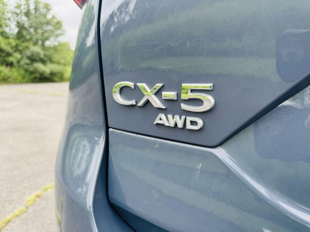 used 2022 Mazda CX-5 car, priced at $23,980