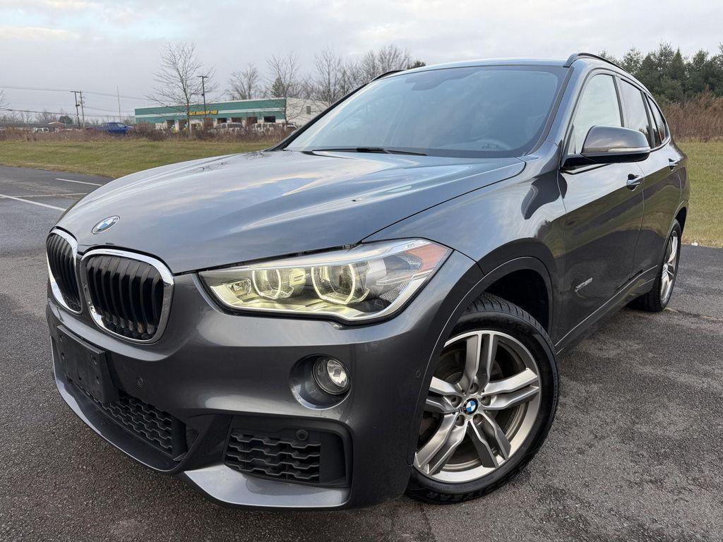 used 2017 BMW X1 car, priced at $15,897