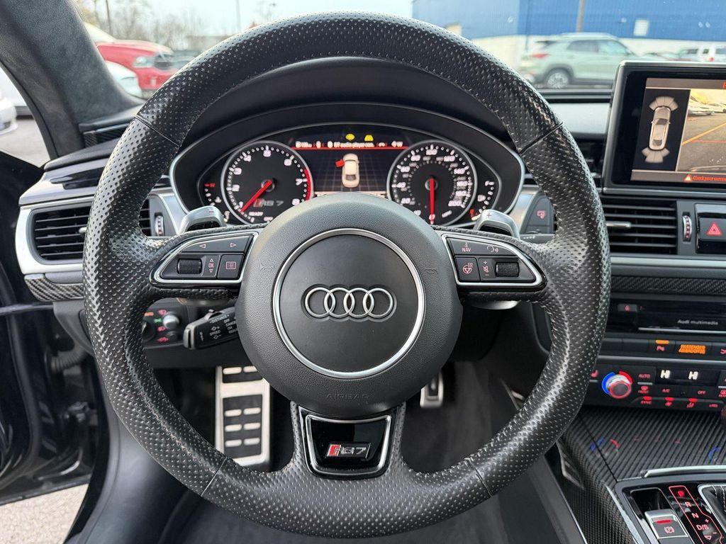 used 2017 Audi RS 7 car, priced at $48,797