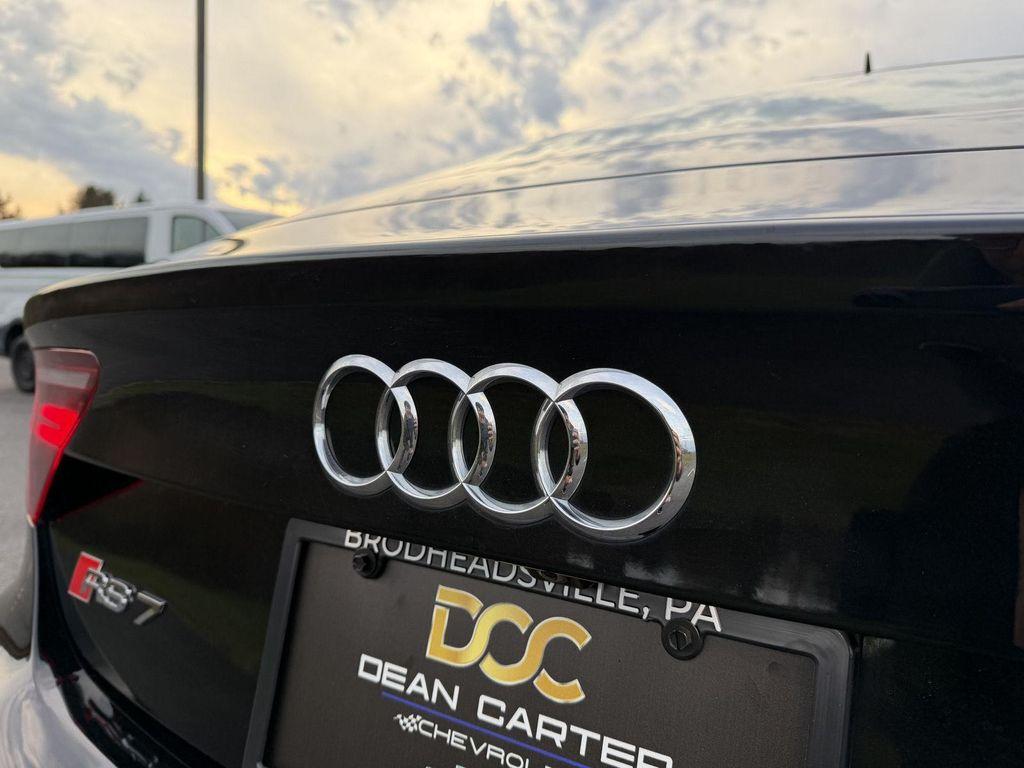 used 2017 Audi RS 7 car, priced at $48,797