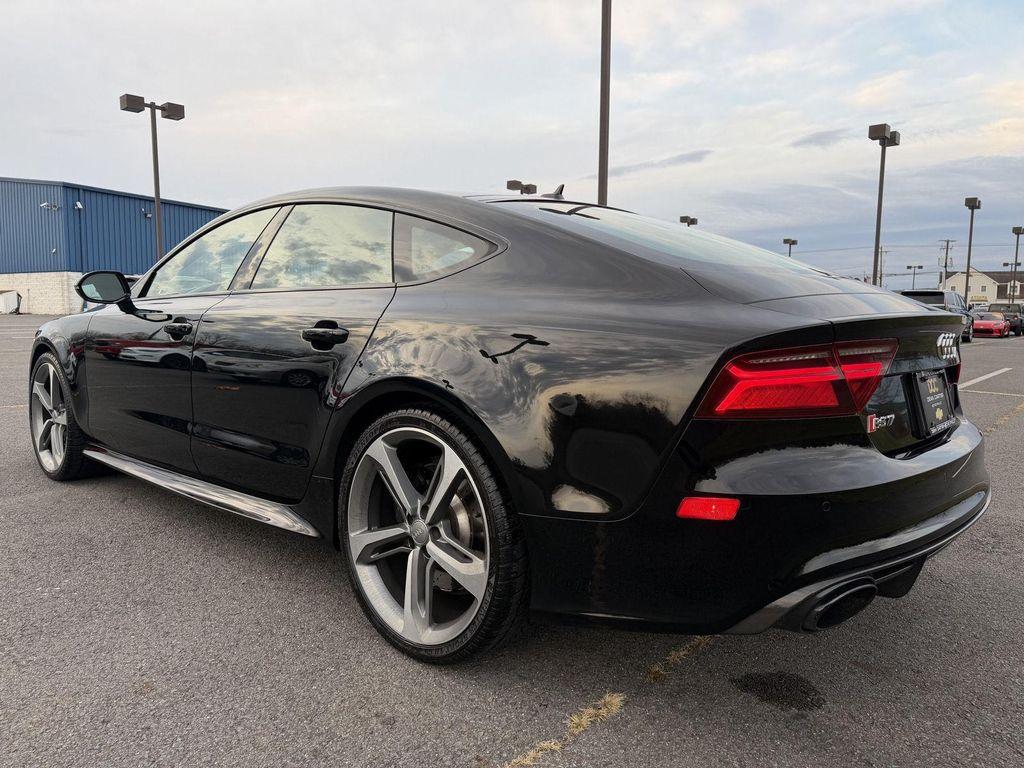used 2017 Audi RS 7 car, priced at $48,797