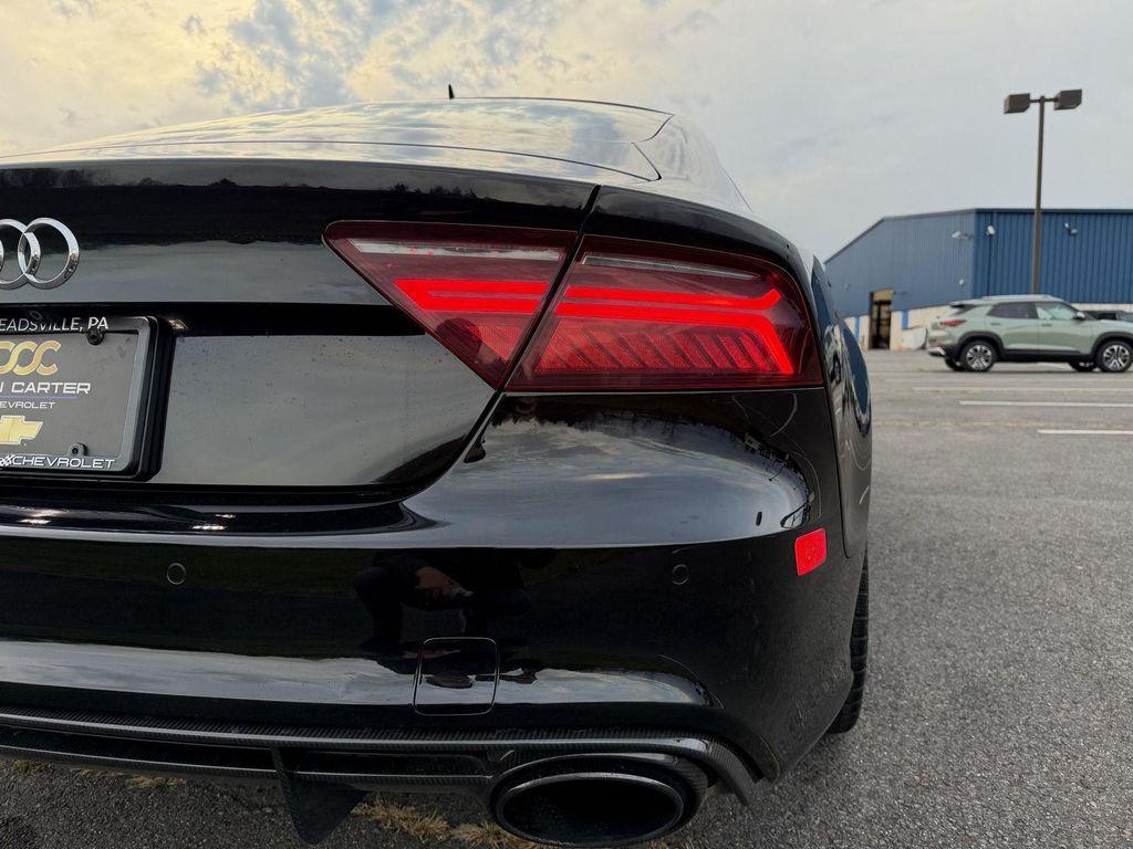 used 2017 Audi RS 7 car, priced at $48,797