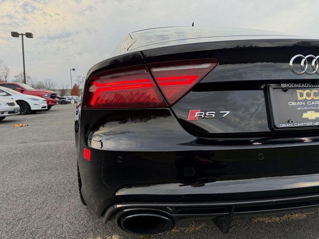used 2017 Audi RS 7 car, priced at $48,797
