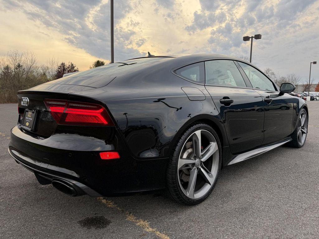 used 2017 Audi RS 7 car, priced at $48,797