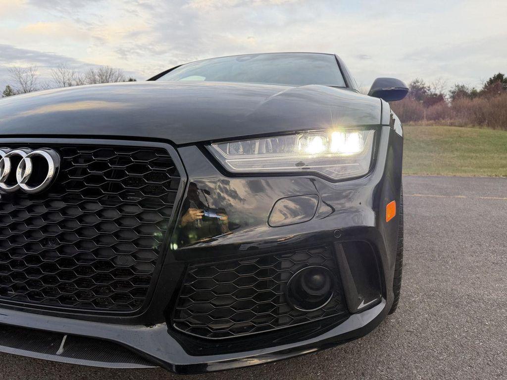 used 2017 Audi RS 7 car, priced at $48,797