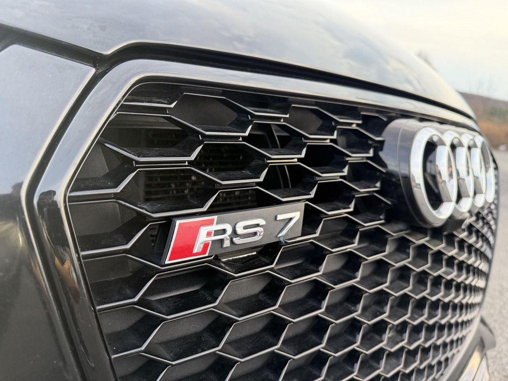 used 2017 Audi RS 7 car, priced at $48,797