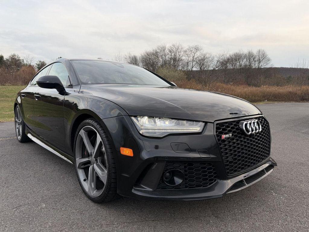 used 2017 Audi RS 7 car, priced at $48,797