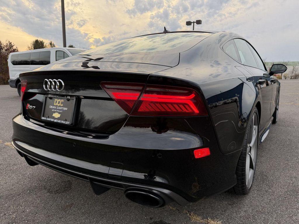 used 2017 Audi RS 7 car, priced at $48,797