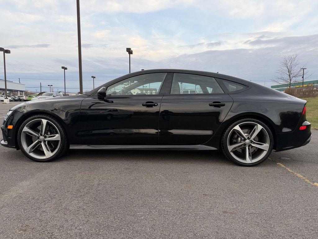 used 2017 Audi RS 7 car, priced at $48,797
