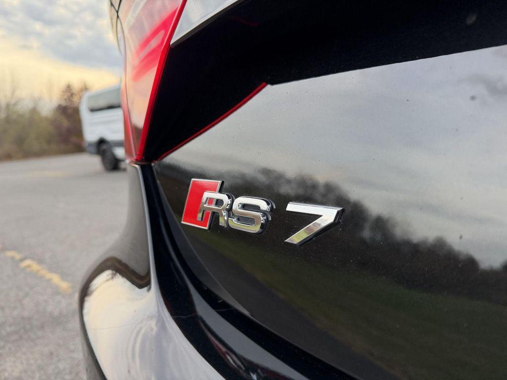 used 2017 Audi RS 7 car, priced at $48,797