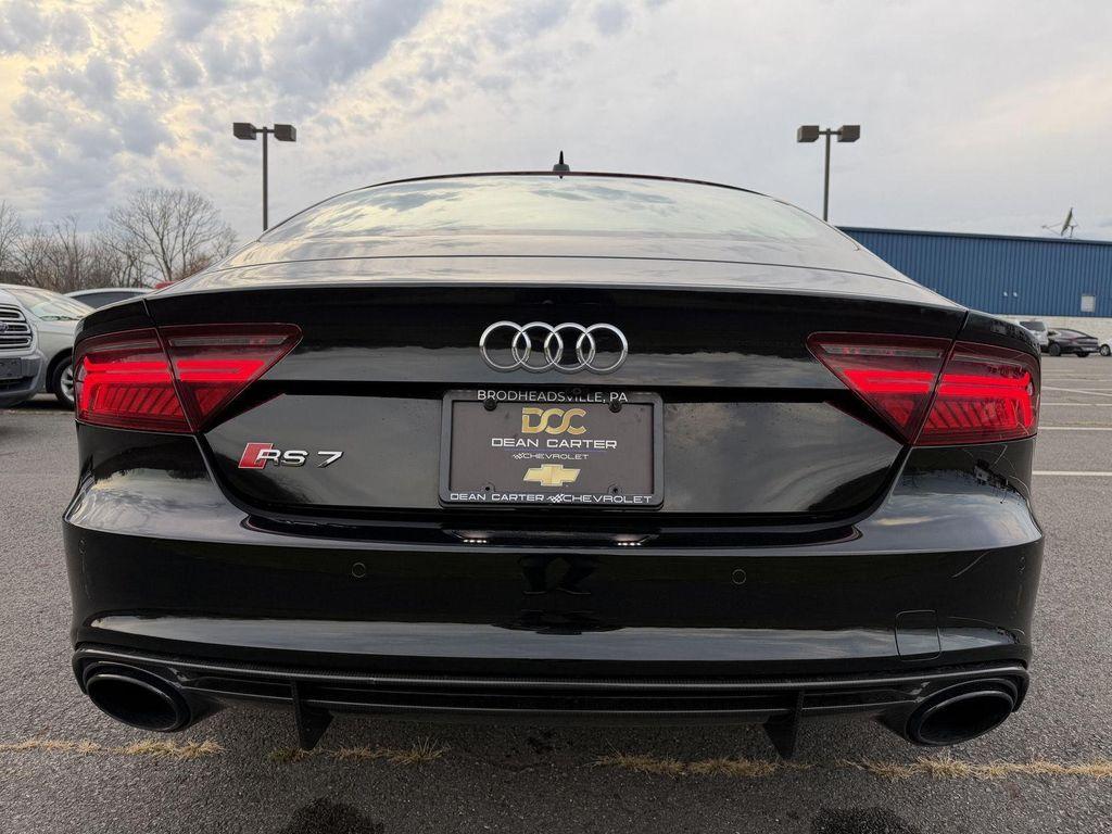 used 2017 Audi RS 7 car, priced at $48,797